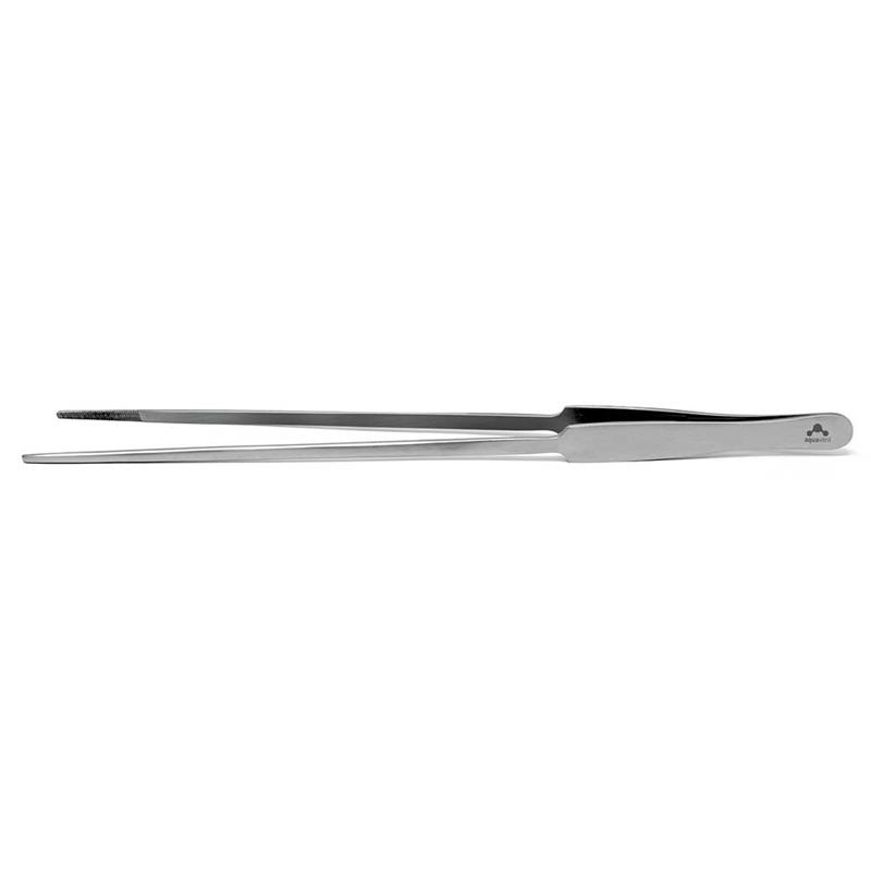 Penseta dreapta aquavitro straight fine tip forceps 25cm - imagine 6